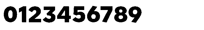Limit FRWY Black Font OTHER CHARS