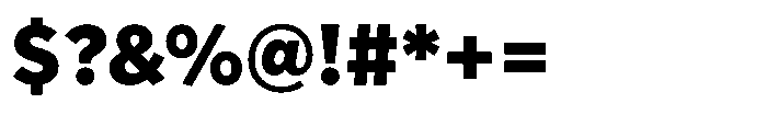 Limit FRWY Black Font OTHER CHARS