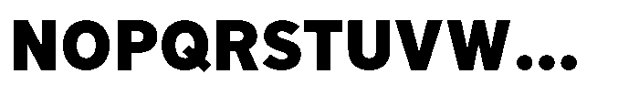 Limit FRWY Black Font UPPERCASE