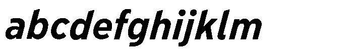 Limit FRWY Bold Italic FONT