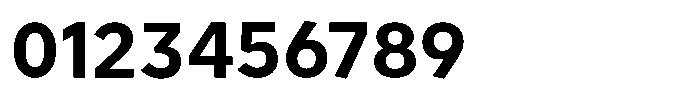 Limit FRWY Bold Font OTHER CHARS