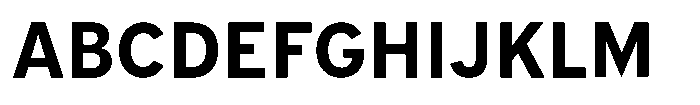 Limit FRWY Bold Font UPPERCASE