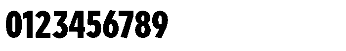 Limit FRWY Cm Black Font OTHER CHARS