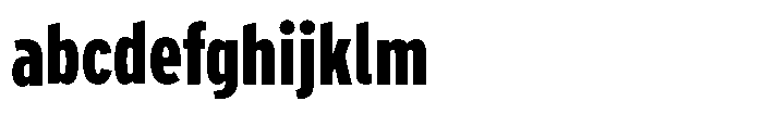 Limit FRWY Cm Black FONT