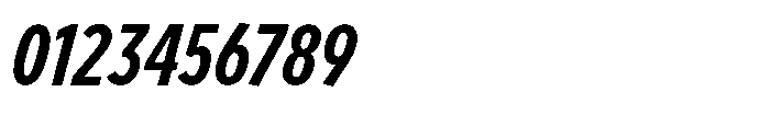 Limit FRWY Cm Bold Italic Font OTHER CHARS