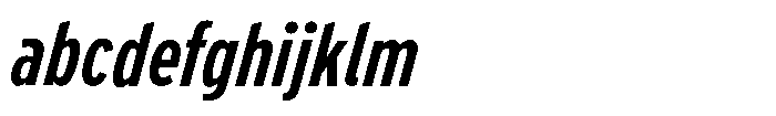 Limit FRWY Cm Bold Italic FONT