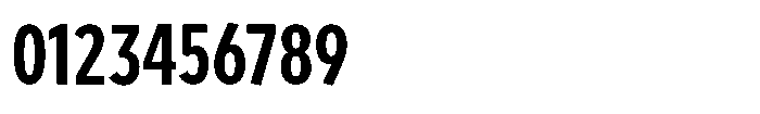 Limit FRWY Cm Bold Font OTHER CHARS