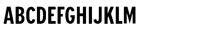 Limit FRWY Cm Bold Font UPPERCASE