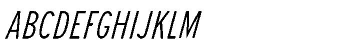 Limit FRWY Cm Italic Font