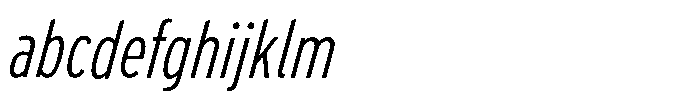 Limit FRWY Cm Italic FONT