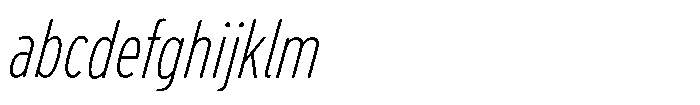 Limit FRWY Cm Light Italic FONT