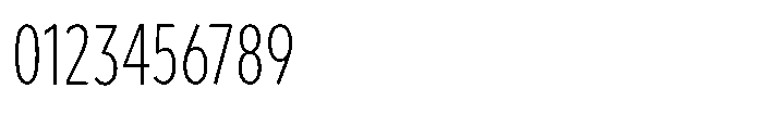 Limit FRWY Cm Light Font OTHER CHARS