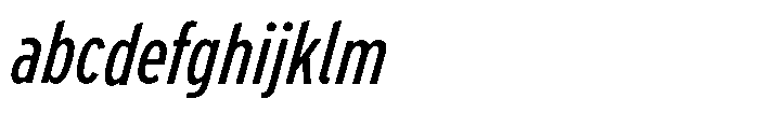 Limit FRWY Cm Medium Italic FONT