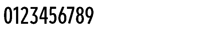 Limit FRWY Cm Medium Font OTHER CHARS
