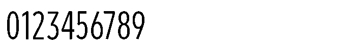 Limit FRWY Cm Regular Font OTHER CHARS