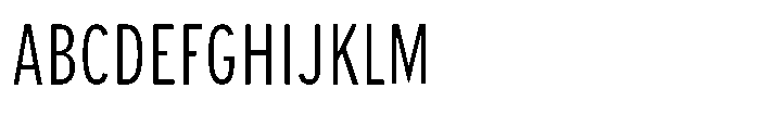 Limit FRWY Cm Regular Font UPPERCASE