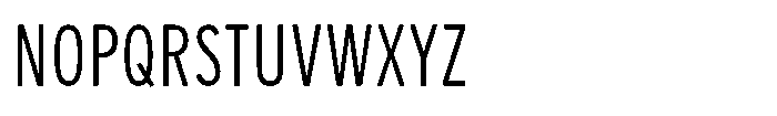 Limit FRWY Cm Regular Font UPPERCASE