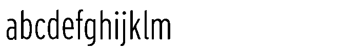 Limit FRWY Cm Regular FONT