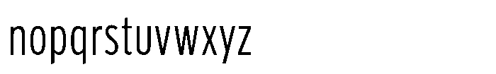 Limit FRWY Cm Regular Font LOWERCASE