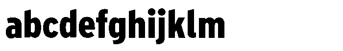 Limit FRWY Condensed Black FONT
