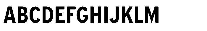 Limit FRWY Condensed Bold Font