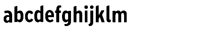 Limit FRWY Condensed Bold FONT