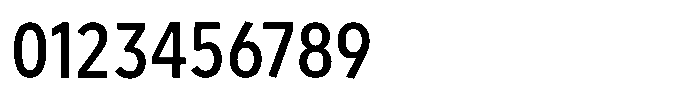 Limit FRWY Condensed Medium Font OTHER CHARS