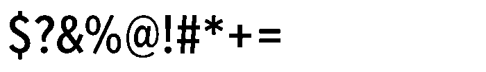 Limit FRWY Condensed Medium Font OTHER CHARS
