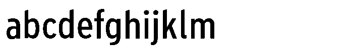 Limit FRWY Condensed Medium FONT