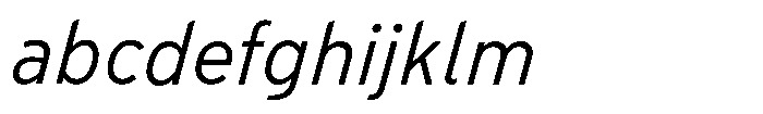 Limit FRWY Italic FONT