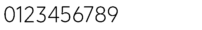 Limit FRWY Light Font OTHER CHARS