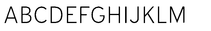 Limit FRWY Light Font