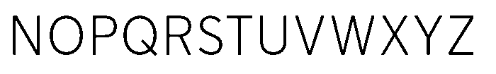 Limit FRWY Light Font UPPERCASE