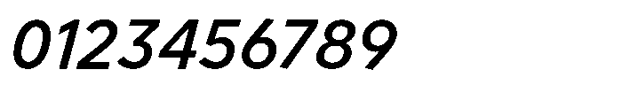 Limit FRWY Medium Italic Font OTHER CHARS