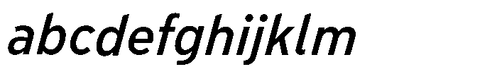 Limit FRWY Medium Italic FONT