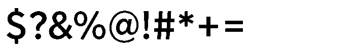 Limit FRWY Medium Font OTHER CHARS