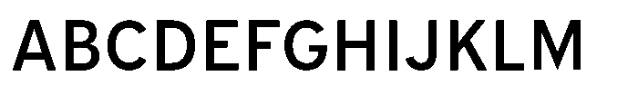Limit FRWY Medium Font UPPERCASE