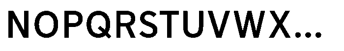 Limit FRWY Medium Font UPPERCASE