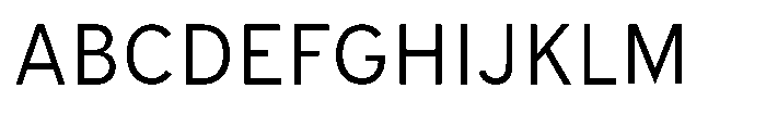 Limit FRWY Regular Font UPPERCASE