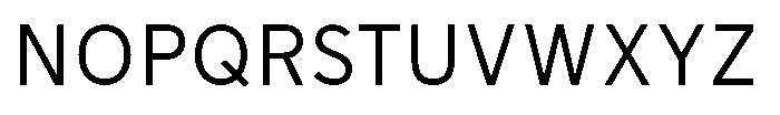 Limit FRWY Regular Font UPPERCASE