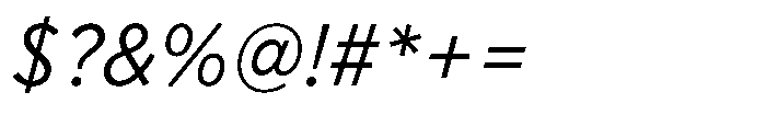 Limit FRWY Variable Concept Italic Font OTHER CHARS