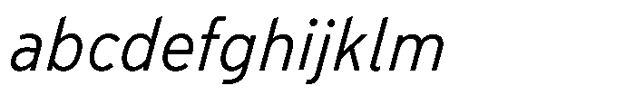 Limit FRWY Variable Concept Italic FONT