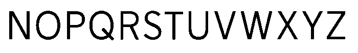 Limit FRWY Variable Concept Upright Font UPPERCASE