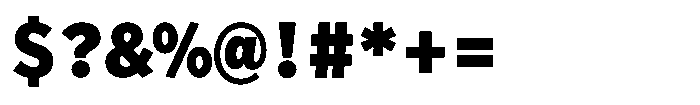 Limit File Black Font OTHER CHARS