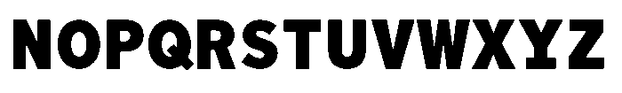 Limit File Black Font UPPERCASE