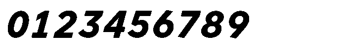 Limit File Bold Italic Font OTHER CHARS