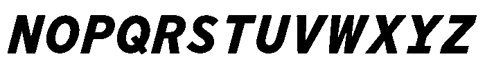 Limit File Bold Italic Font UPPERCASE