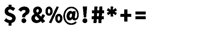 Limit File Bold Font OTHER CHARS