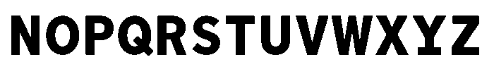 Limit File Bold Font UPPERCASE