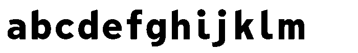 Limit File Bold FONT
